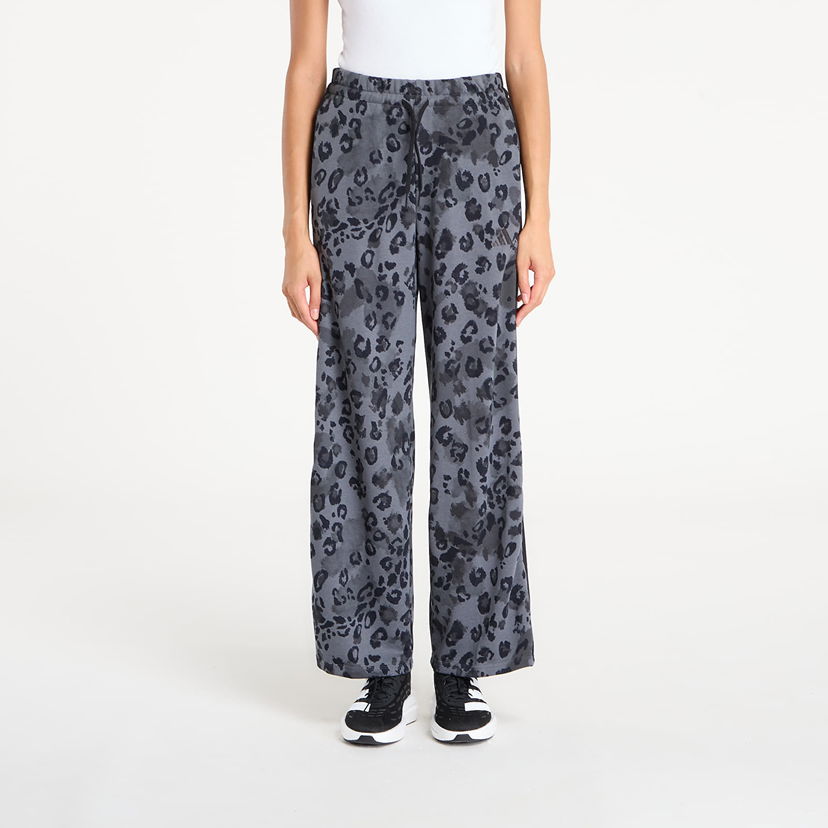 Tepláky adidas Performance Adidas Animal Print Open Hem Joggers Šedá | JM1839