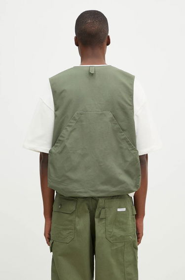 Vesta Engineered Garments Fowl Vest Zelené | OR120.CT010, 2
