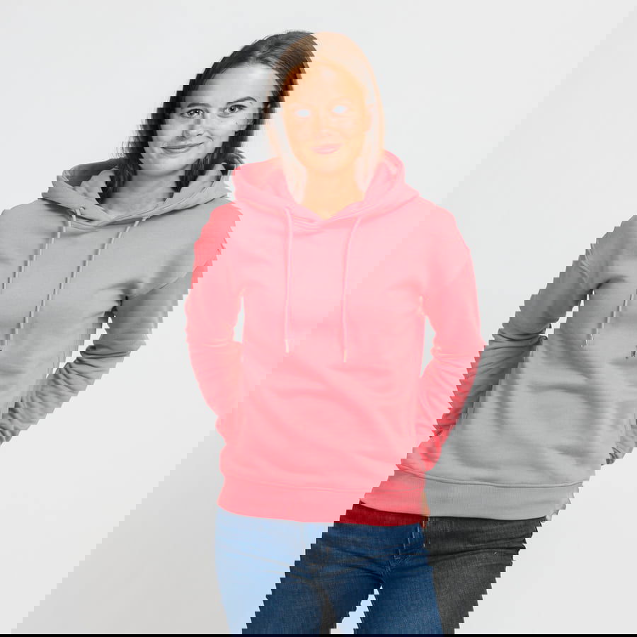 Mikina Urban Classics Hoody Ružová | TB1524 pink, 0