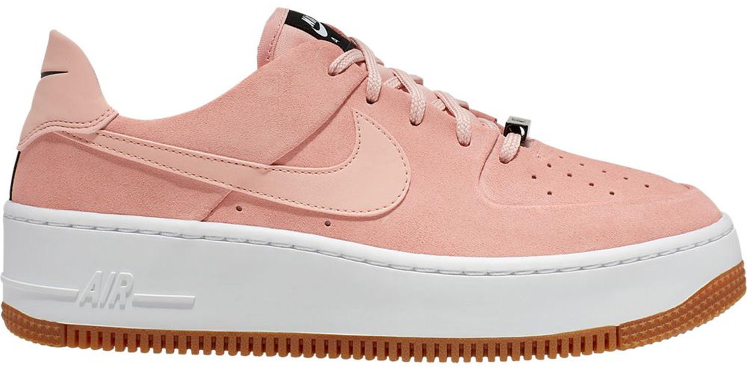 Tenisky a topánky Nike Air Force 1 Sage Low Coral Stardust W Ružová | AR5339-603, 0