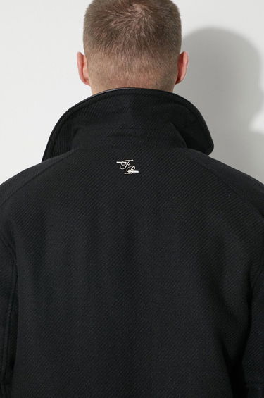 Bomber bunda Filling Pieces Filling Pieces Wool Bomber Jacket Čierna | 78634101861, 5
