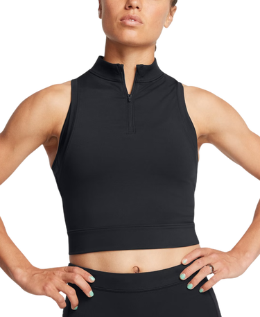 Tielko Under Armour Under Armour UA Run Anywhere Crop Tank Top Čierna | 1386344-001, 0