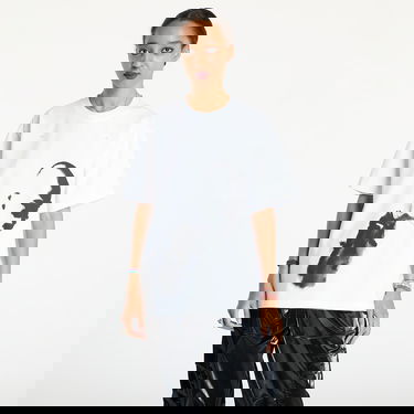 Tričko HELIOT EMIL AI Generated Print T-Shirt Biela | HE_M_09_041_C07_WHT02, 1