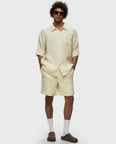 Šortky DAILY PAPER Enzi Seersucker Shorts Žltá | 2411049, 1