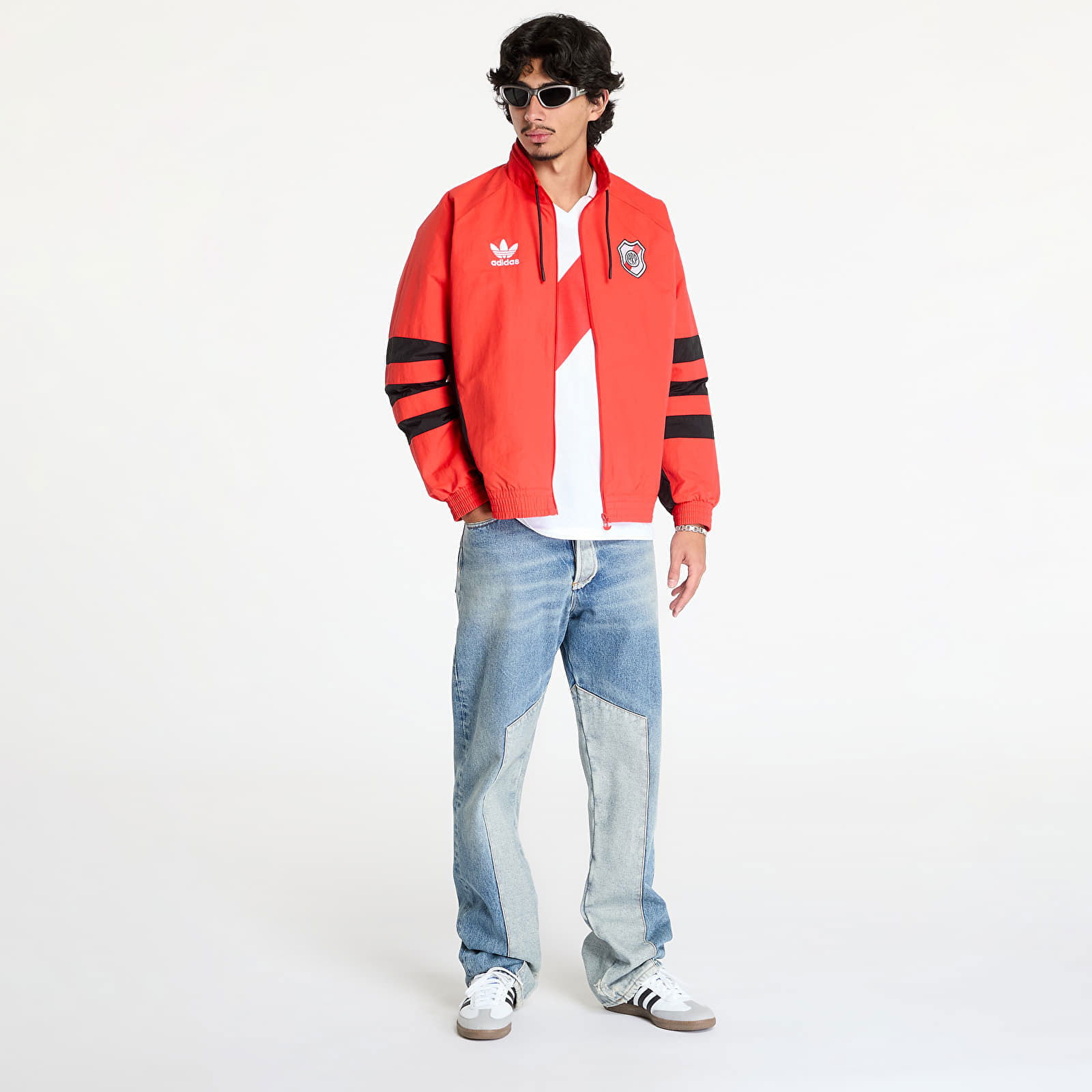 adidas River Plate 94 Tracktop Red/ Black S