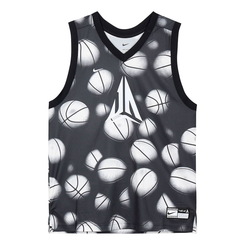 Dres Nike Dri-FIT DNA Ja Basketball Jersey Čierna | FN2978-133