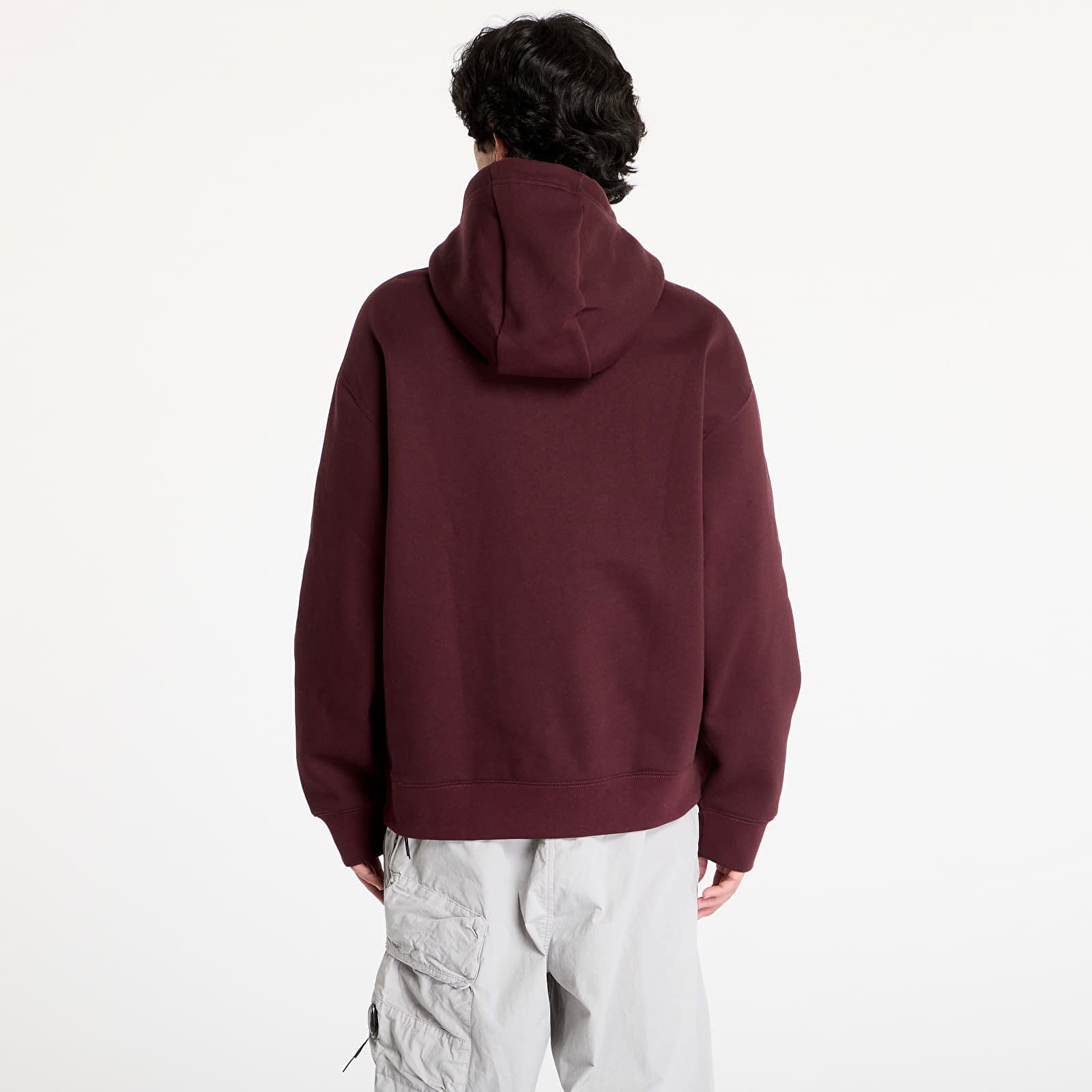 Fleece Pullover Hoodie