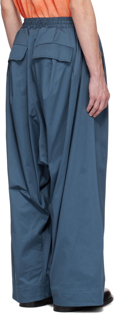 Nohavice Vivienne Westwood Vivienne Westwood Balloon Trousers Modrá | 2F01001M-W0137-, 2