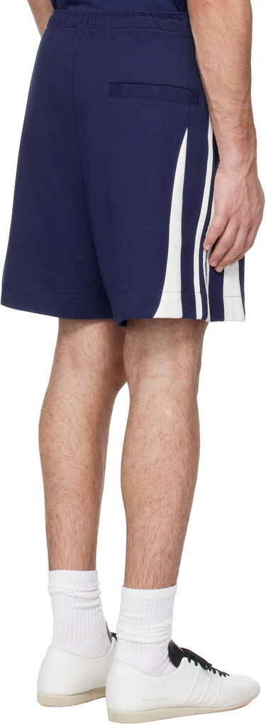 Šortky Y-3 Y-3 French Terry Cutline Shorts Modrá | JM3229, 2