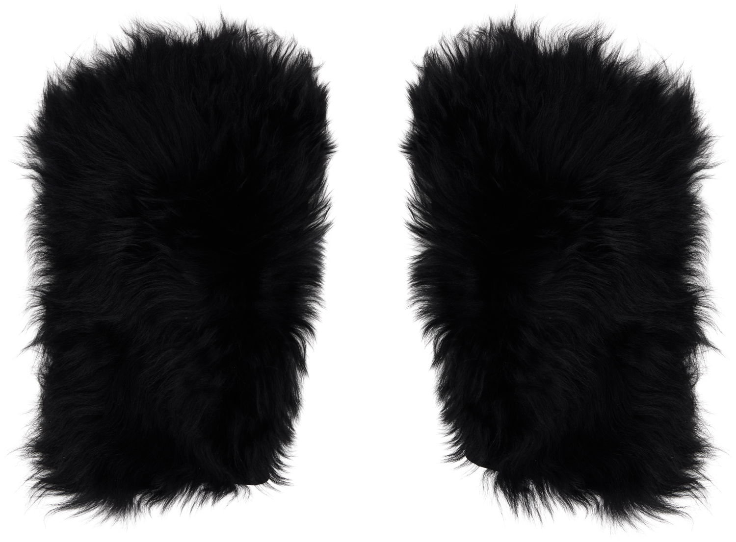 Rukavice Moose Knuckles Arctic Mittens Čierna | M34LA586, 0