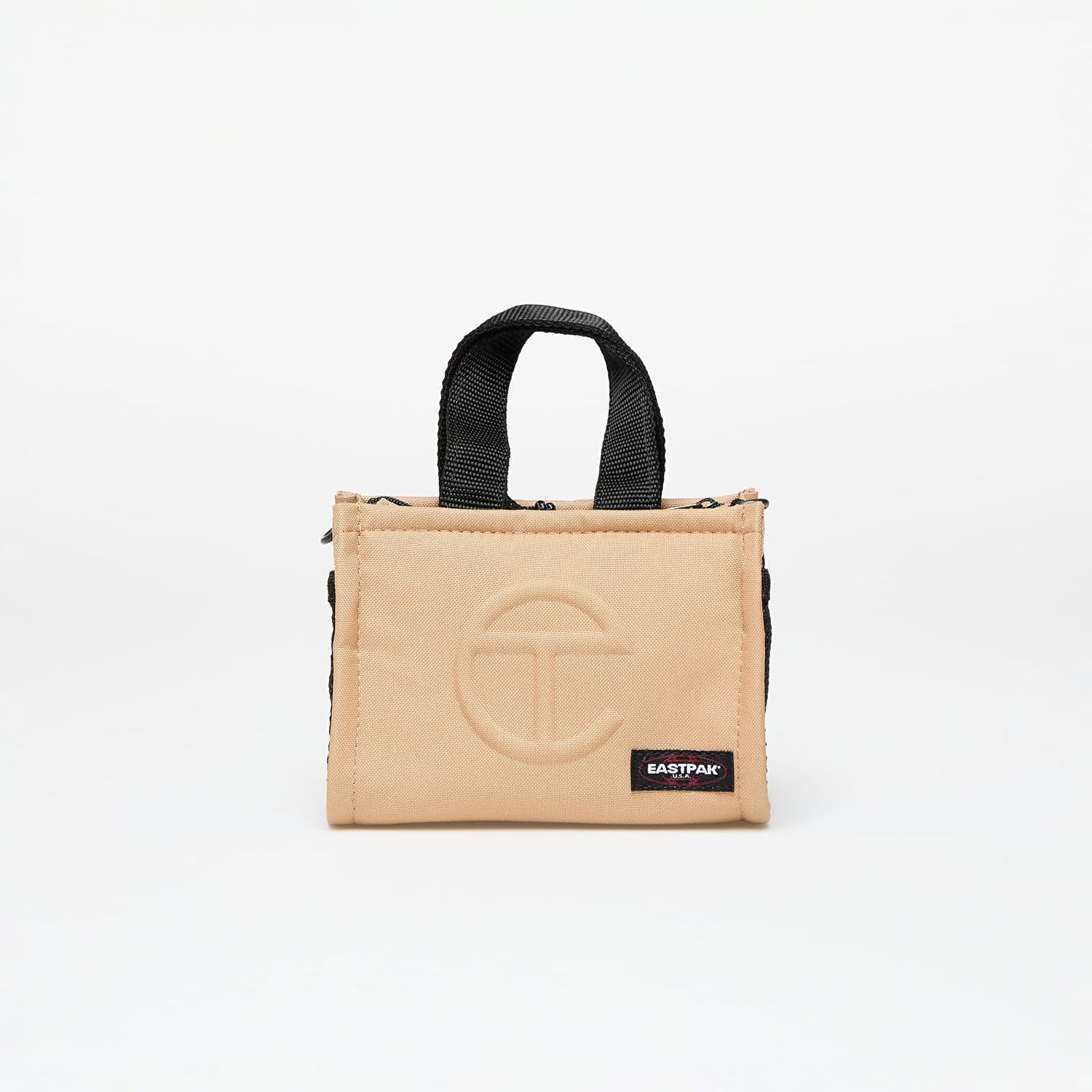 Taška cez rameno EASTPAK Telfar X Shopper S Khaki Béžová | EK0A5BBE3Q61, 0