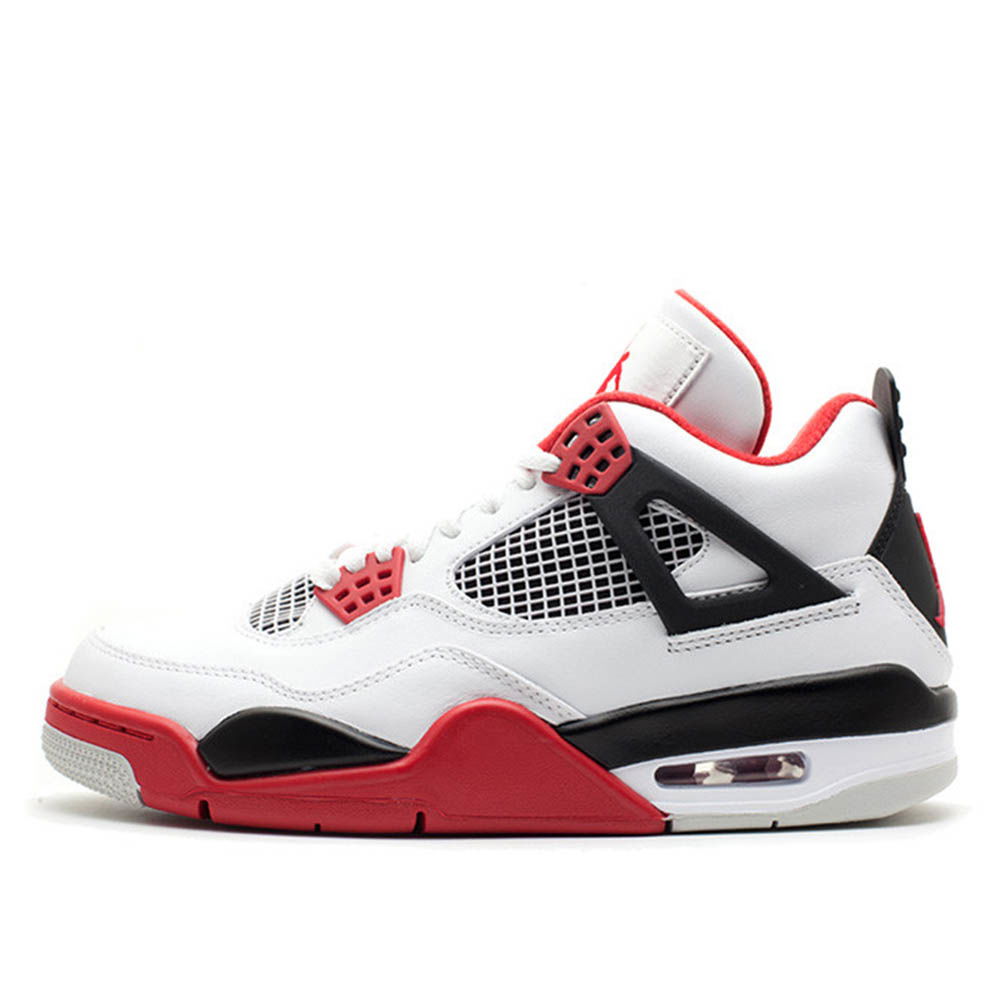 Tenisky a topánky Jordan Air Jordan IV Retro Fire Red Biela | 308497-110, 0