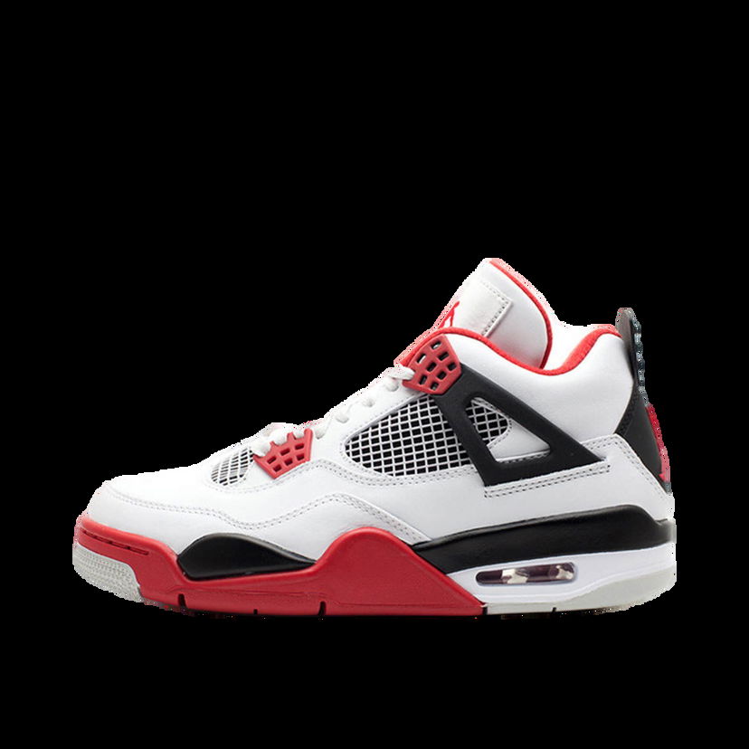 Tenisky a topánky Jordan Air Jordan IV Retro Fire Red Biela | 308497-110