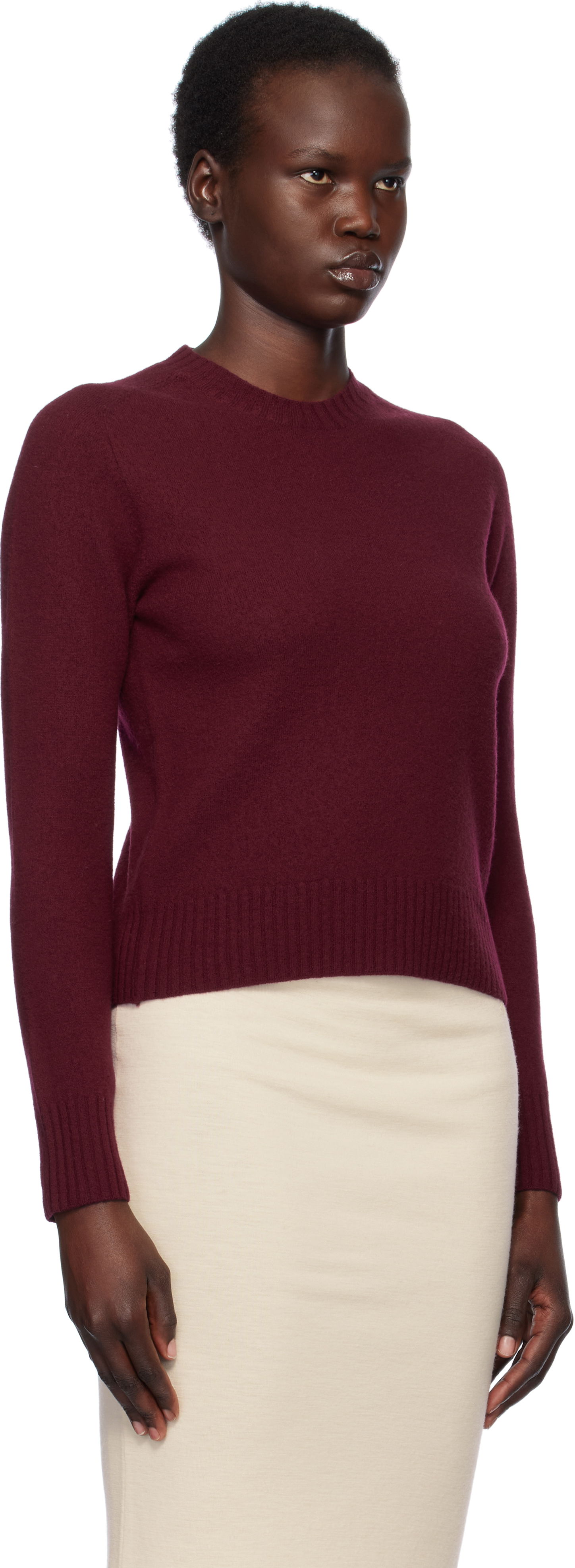 Sveter Jil Sander Relaxed-Fit Sweater Ružová | J01GP0103_J14603, 1