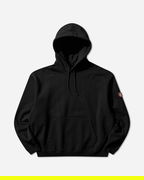 Solid Loose Hoodie