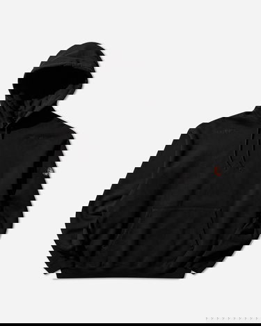 Mikina Cav Empt Solid Loose Hoodie Čierna | CES28CS13 BLACK, 0