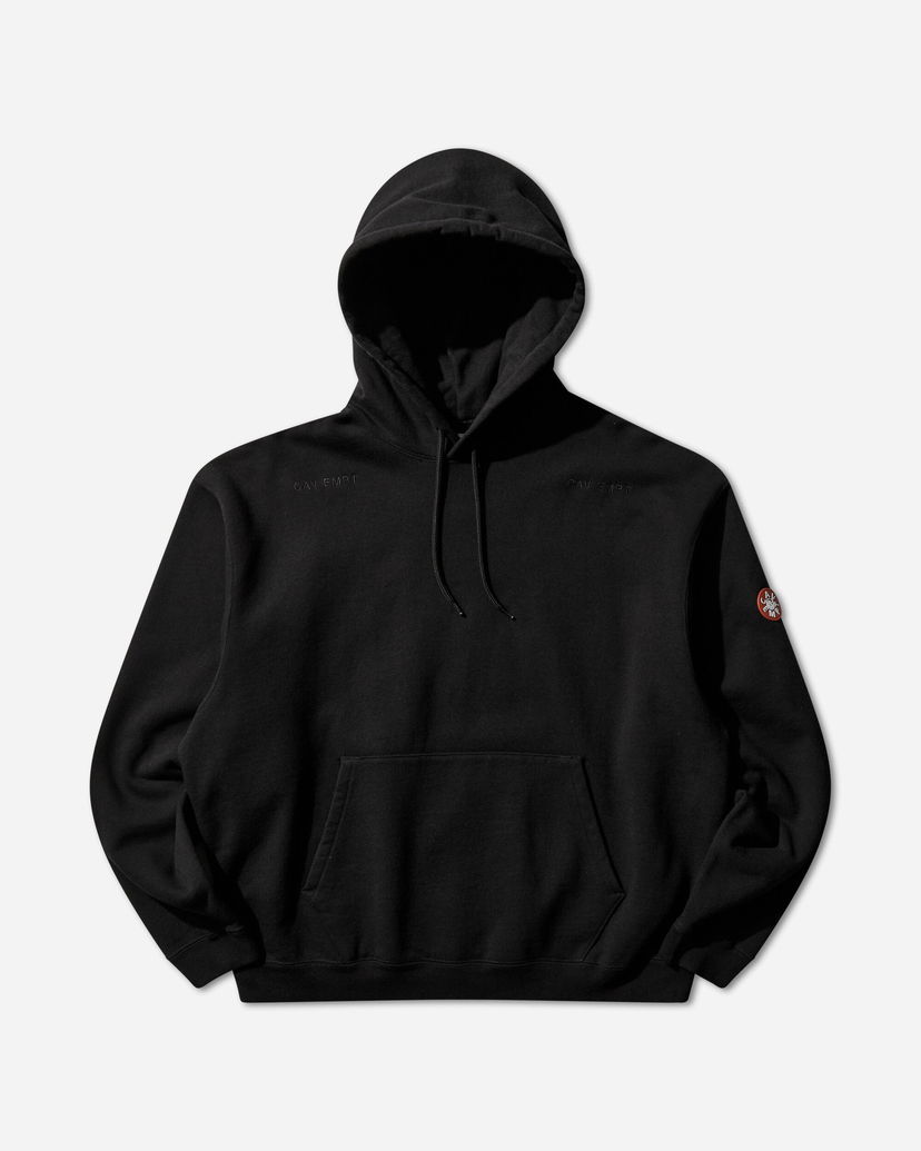 Mikina Cav Empt Solid Loose Hoodie Čierna | CES28CS13 BLACK