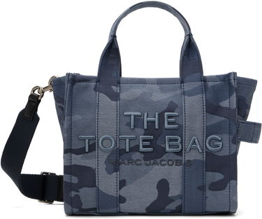 Tote bag Marc Jacobs Marc Jacobs 'The Camo Jacquard Small' Tote Bag Modrá | 2S4HTT003H03, 0