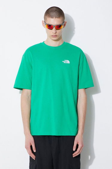 Tričko The North Face T-Shirt Zelené | NF0A87NRPO81, 0