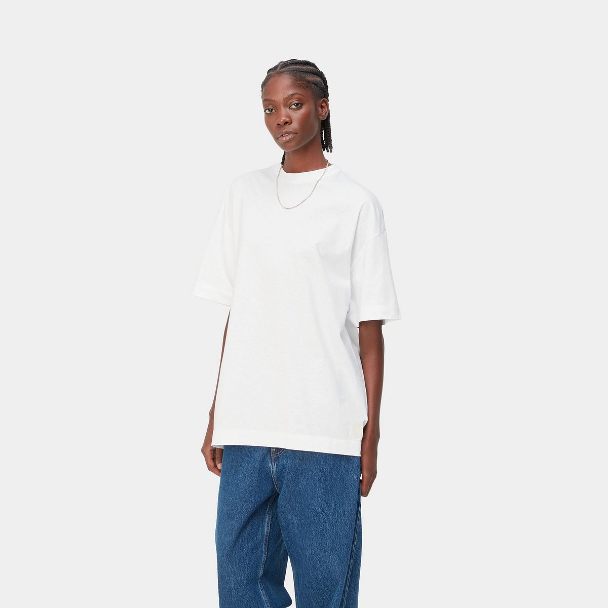 Tričko Carhartt WIP Louisa T-Shirt Biela | I032287_02_XX, 1