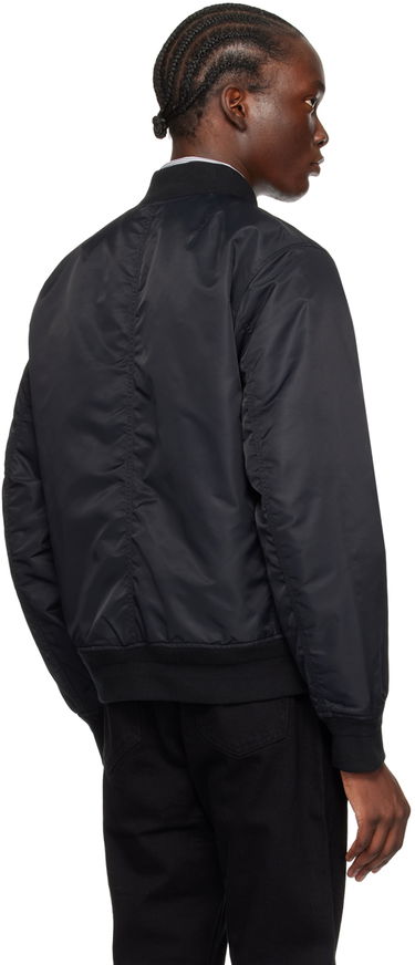 Bomber bunda rag & bone Manston Bomber Jacket Čierna | MBW22F2260M1ML, 2