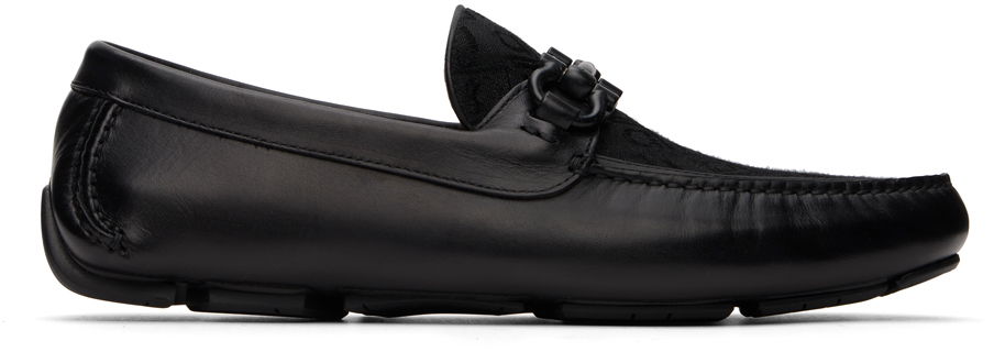 Tenisky a topánky FERRAGAMO Salvatore Ferragamo Gancini Ornament Loafers Čierna | 775576, 0