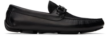 Tenisky a topánky FERRAGAMO Salvatore Ferragamo Gancini Ornament Loafers Čierna | 775576, 0