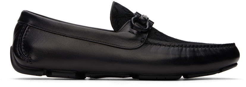 Tenisky a topánky FERRAGAMO Salvatore Ferragamo Gancini Ornament Loafers Čierna | 775576