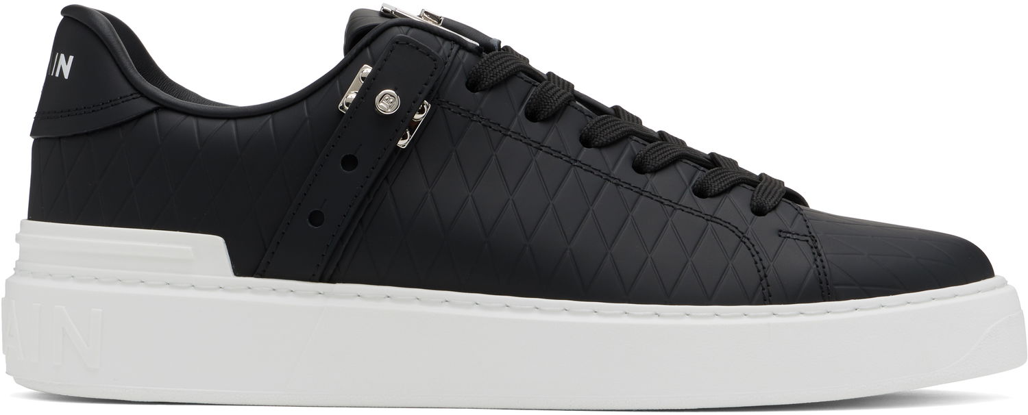 Tenisky a topánky Balmain Balmain B-Court B-Buzz Čierna | EM1VI370LCGD, 0