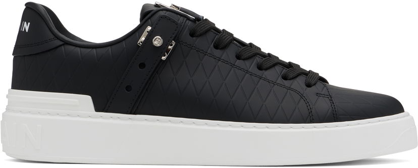 Tenisky a topánky Balmain Balmain B-Court B-Buzz Čierna | EM1VI370LCGD