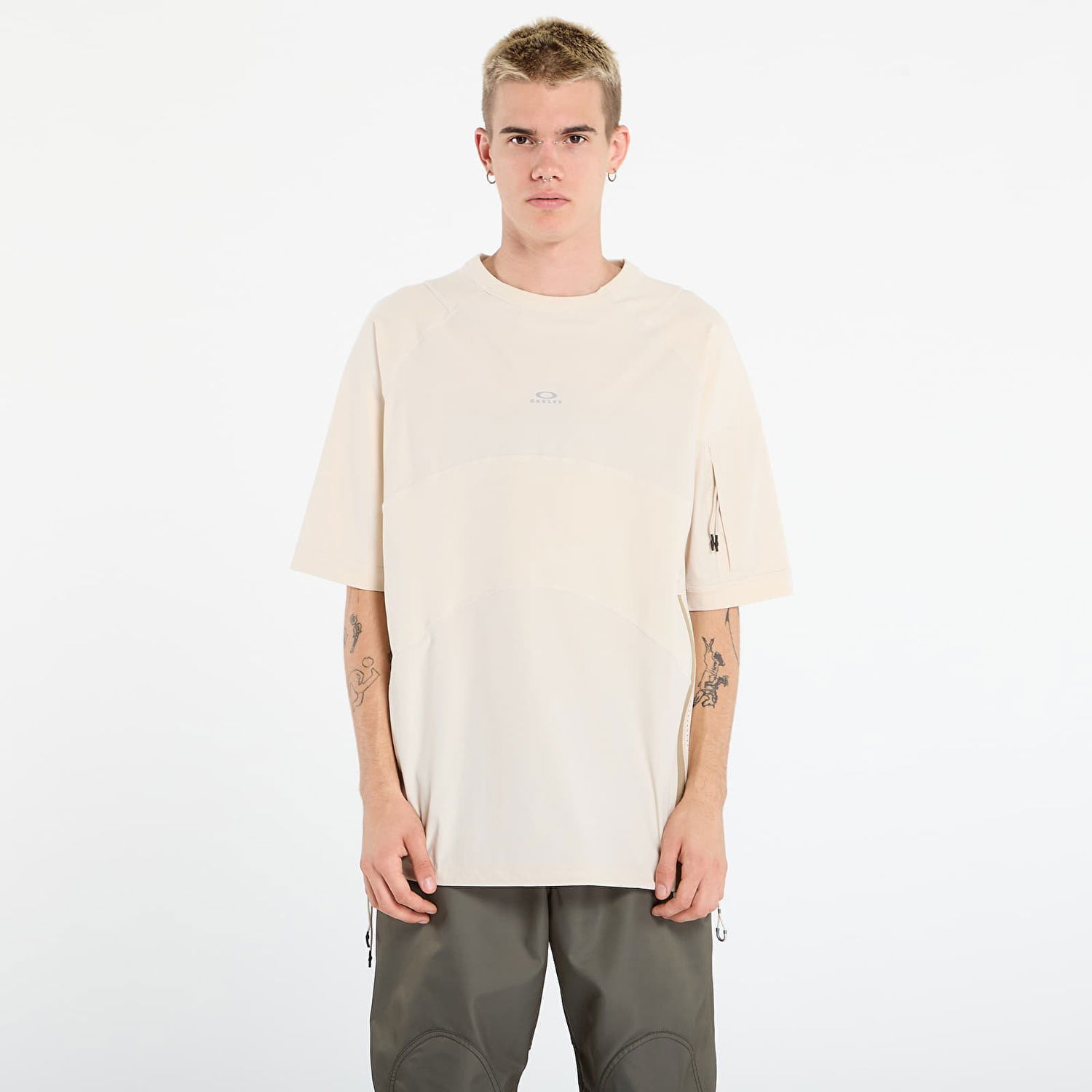 Tričko OAKLEY Oakley Latitude Soar Tee Béžová | FOA407459-68S, 0