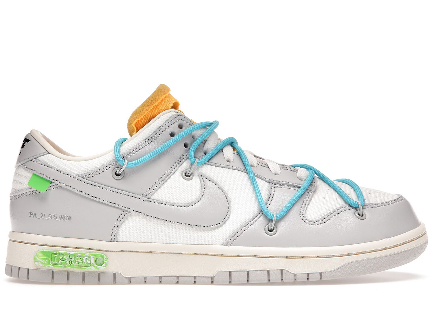 Tenisky a topánky Nike Dunk Low Off-White Lot 2 Šedá | DM1602-115, 0