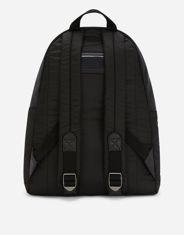 Batoh Dolce & Gabbana Dolce & Gabbana Nylon Backpack With Logo Print Čierna | EM0074AK44180999, 3