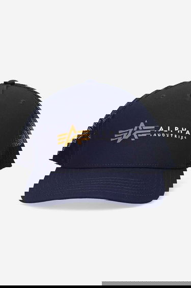 Šiltovka Alpha Industries Alpha Industries Trucker Cap Navy | 106901.07, 4