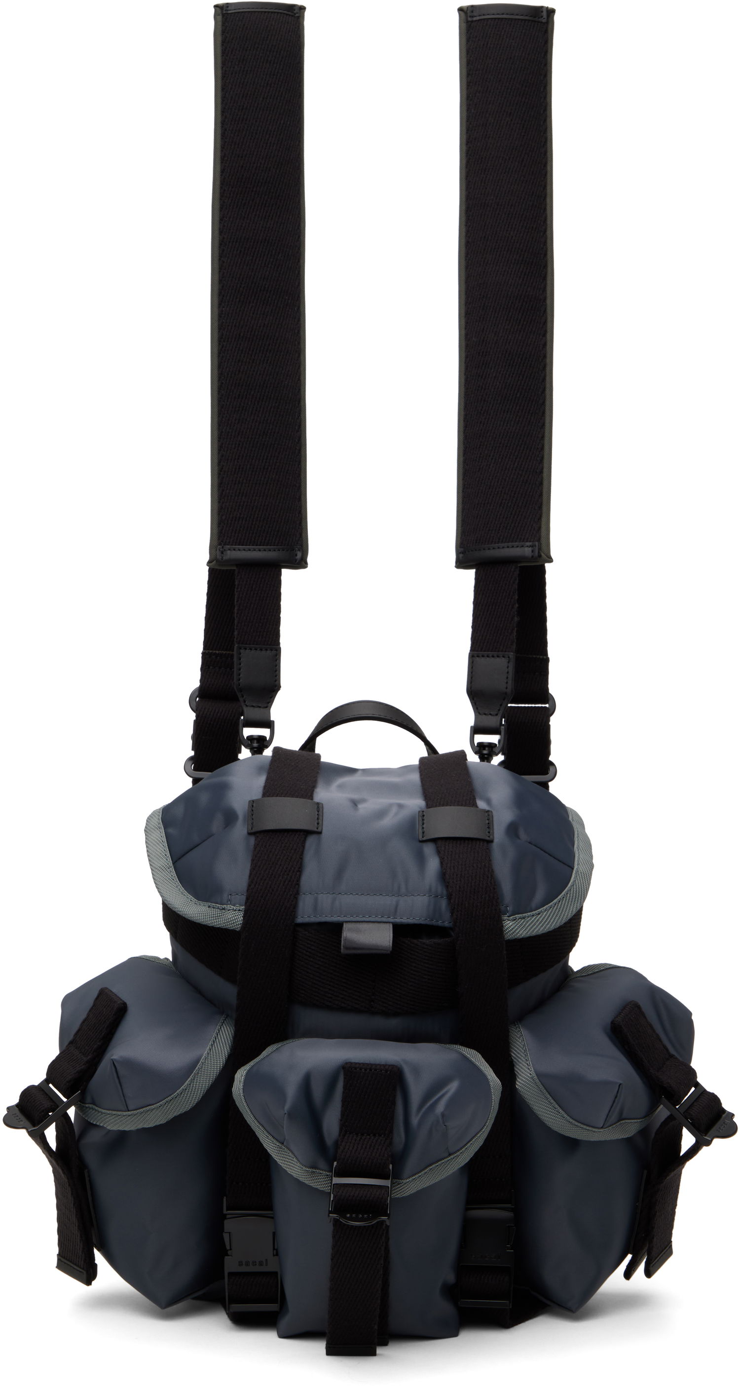 Batoh sacai Sacai Alice Small Backpack Modrá | 25-0940S, 0