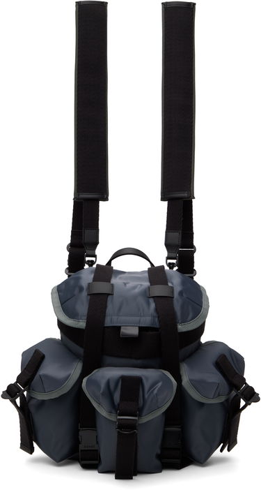 Batoh sacai Sacai Alice Small Backpack Modrá | 25-0940S, 0