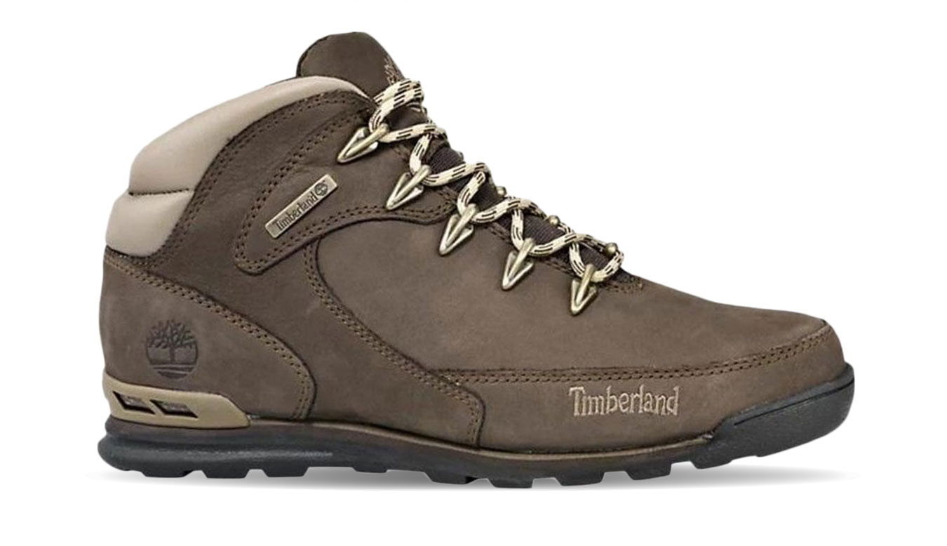 Tenisky a topánky Timberland Euro Rock Mid Hiker Hnedá | 06823R-214, 1