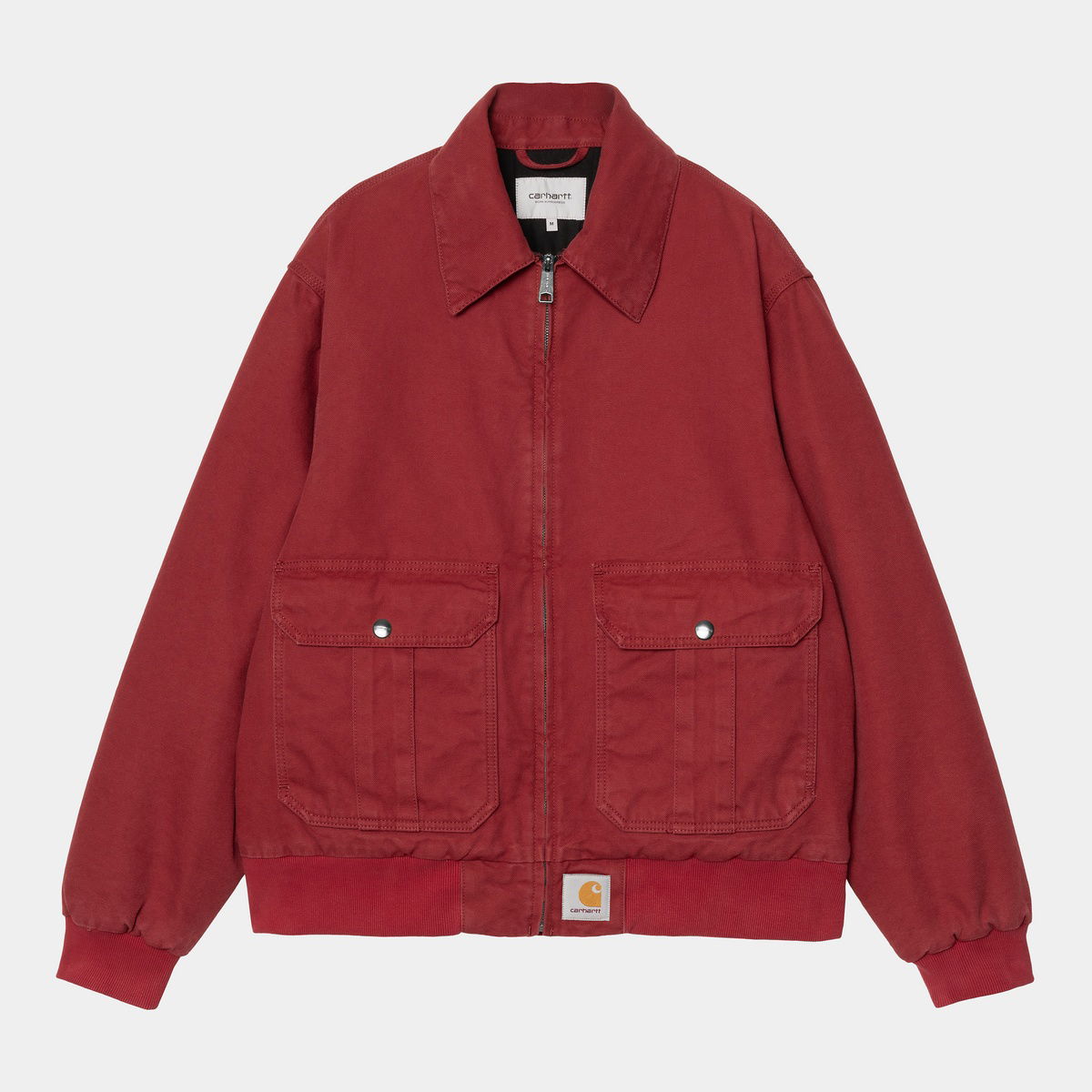 Bomber bunda Carhartt WIP Carhartt WIP Stanton Jacket Červená | I035617_2, 0