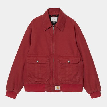 Bomber bunda Carhartt WIP Carhartt WIP Stanton Jacket Červená | I035617_2, 0