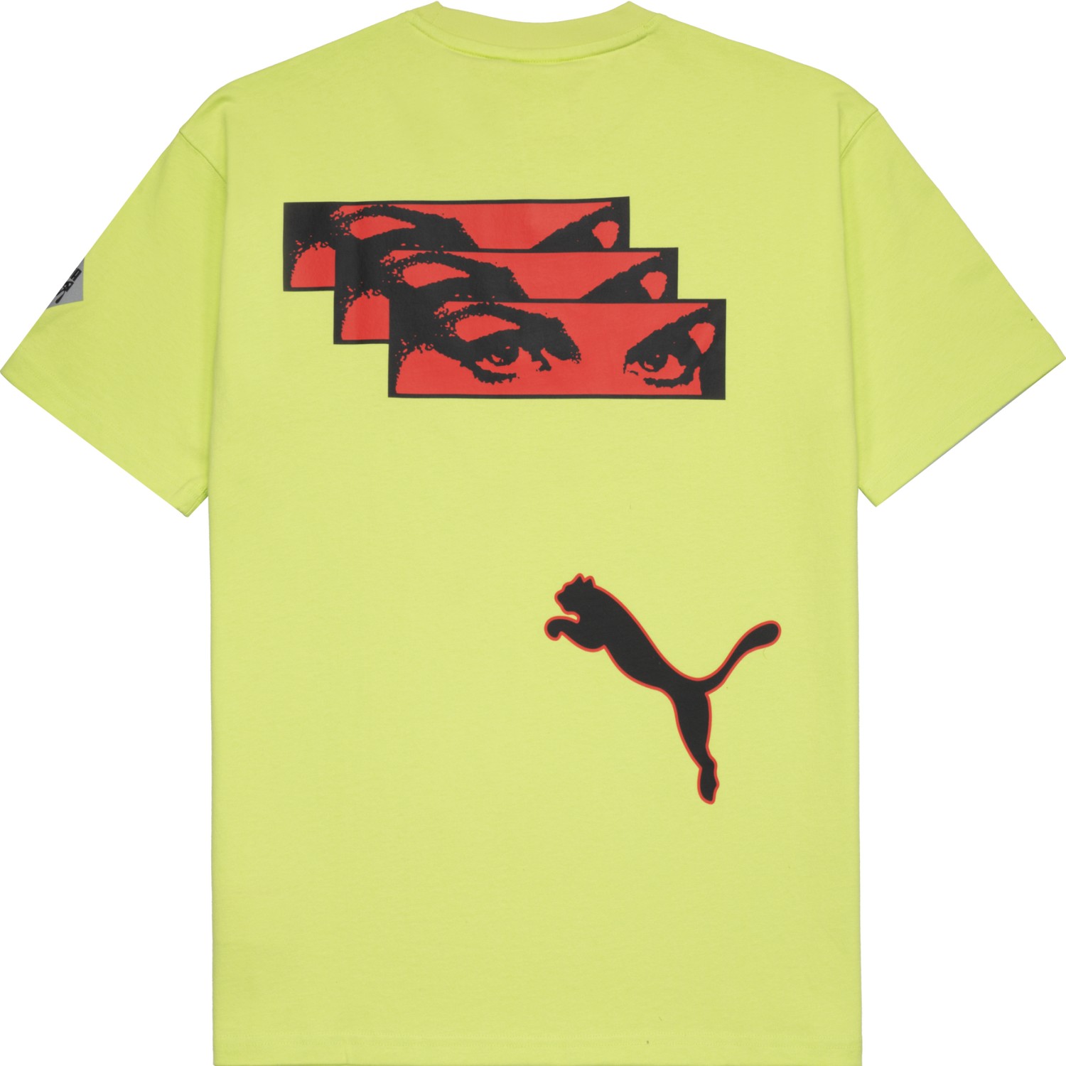 Tričko Puma P.A.M. Graphic T-Shirt Žltá | 538810-039, 1