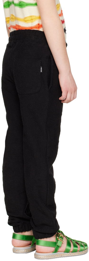 Tepláky MSGM MSGM Embroidered Lounge Pants Čierna | MS029341, 2