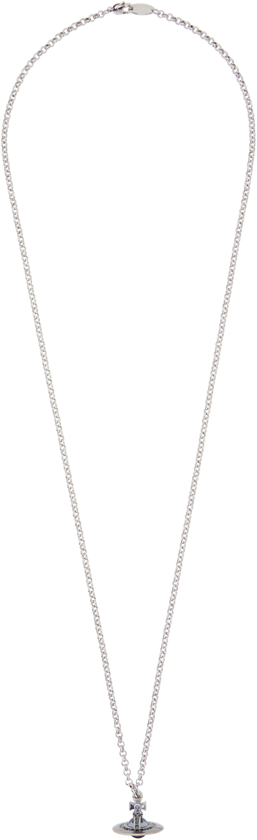 Náhrdelník Vivienne Westwood Vivienne Westwood Tiny Orb Pendant Necklace Metalická | 630203A0-02Q137-