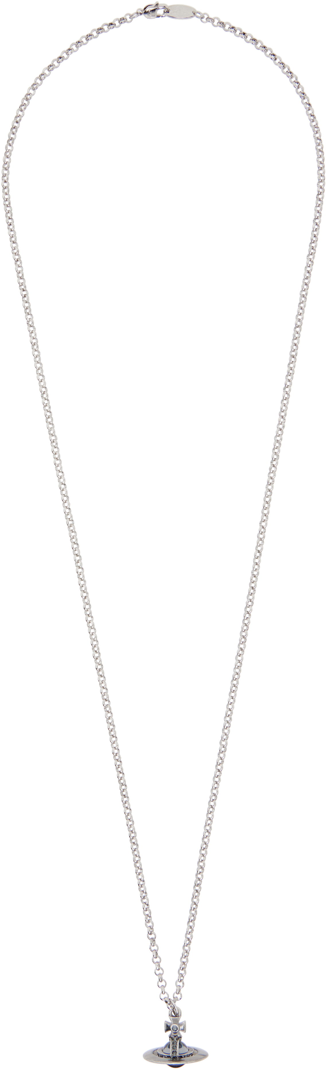 Náhrdelník Vivienne Westwood Vivienne Westwood Tiny Orb Pendant Necklace Metalická | 630203A0-02Q137-, 0