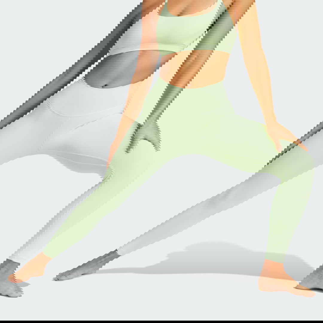 Legíny adidas Performance All Me 7/8 Leggings Zelené | IR7923, 0
