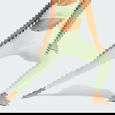 Legíny adidas Performance All Me 7/8 Leggings Zelené | IR7923, 0