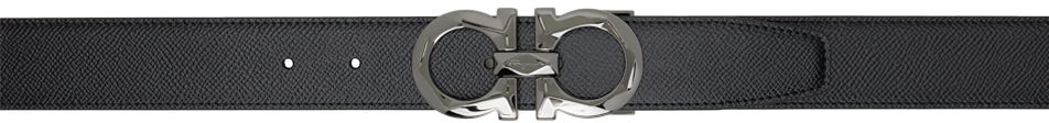 Ferragamo Gancini Reversible Belt