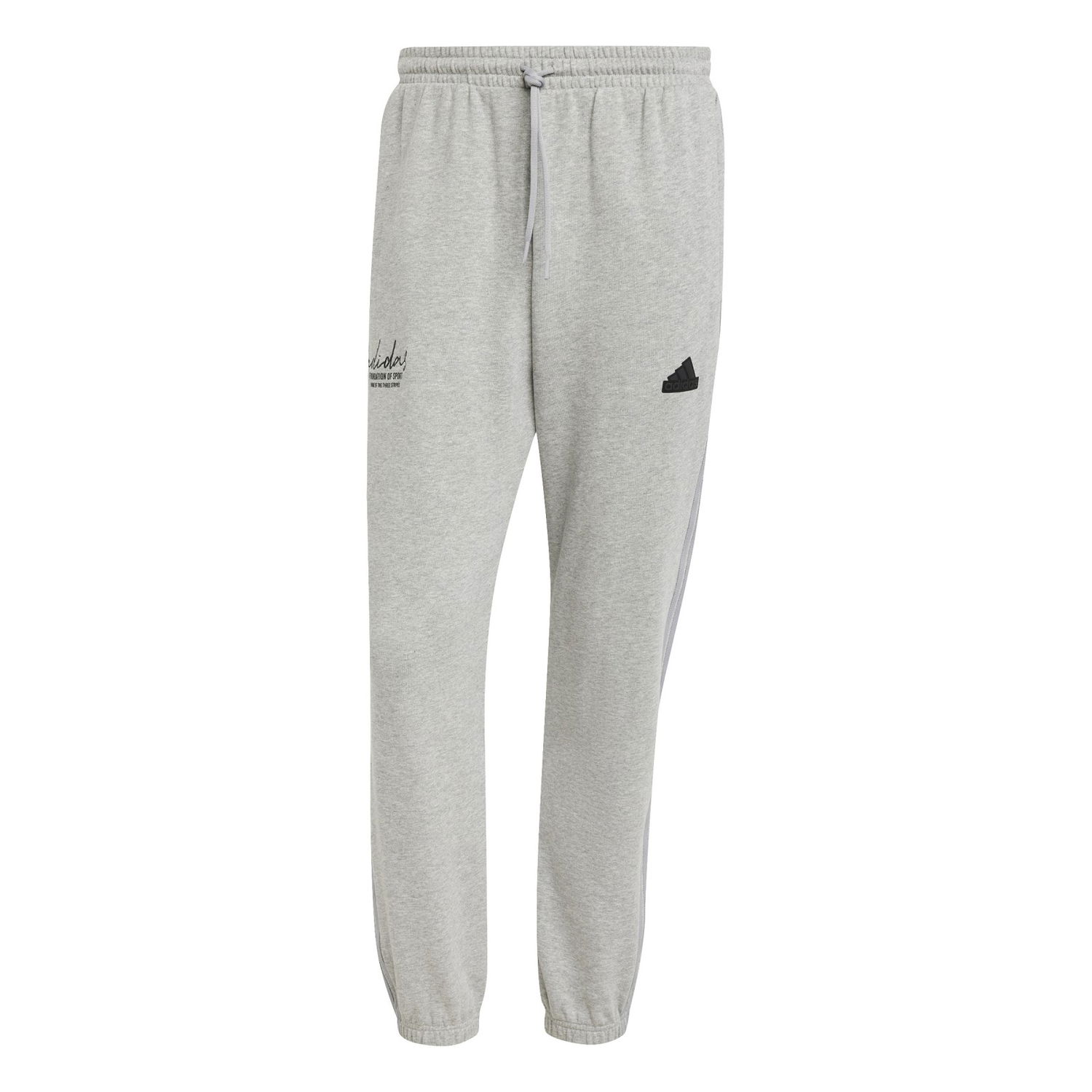 Tepláky adidas Performance Fleece Pants Šedá | IW3538, 0