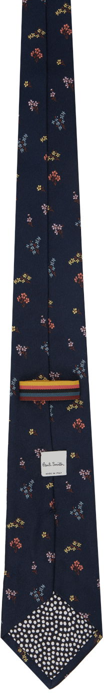 Doplnky Paul Smith Paul Smith Floral Tie Navy | M1A-0TIE-N41504-47, 1