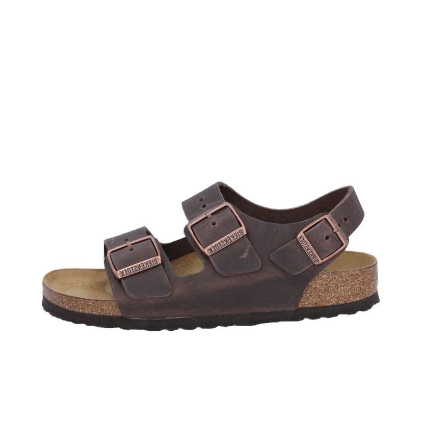 Tenisky a topánky Birkenstock Milano Leather Hnedá | 34873