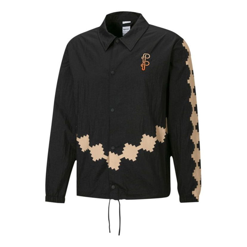 Vetrovka Puma Woven Jacket by PRONOUNCE Čierna | 532152-01